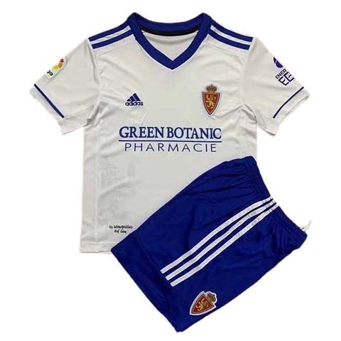 Maillot Real Zaragoza Domicile Enfant 2021-22